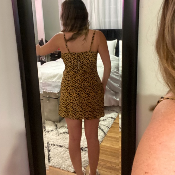 Nasty Gal Cheetah Dress - Picture 3 of 3